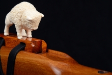 Kauri Native American Flute, Minor, Low F-4, #F19F